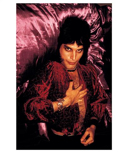 Freddie Mercury, London, 1974 (2)