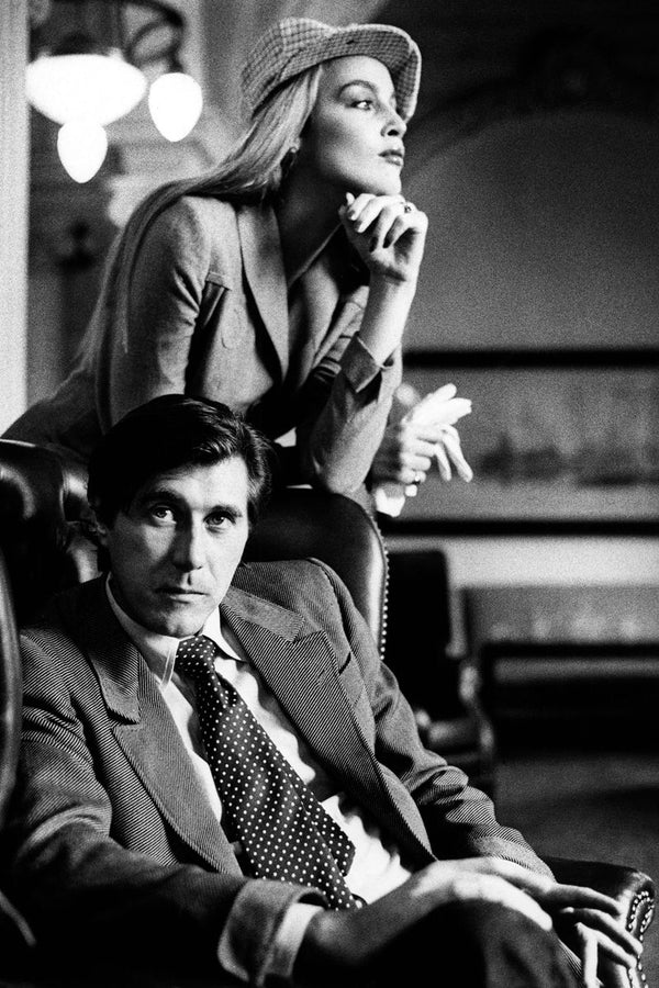 Bryan Ferry, Jerry Hall, 1976
