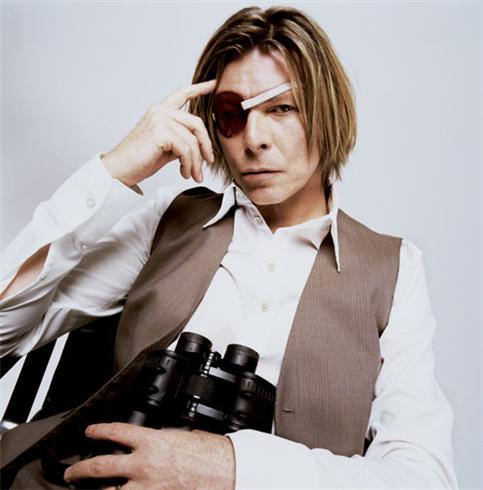 David Bowie. New York City, 2002