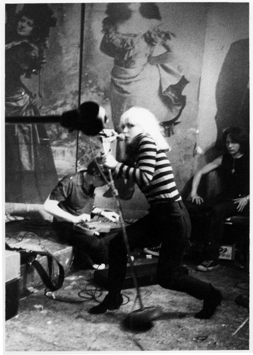 Debbie Harry of Blondie, New York City, 1977