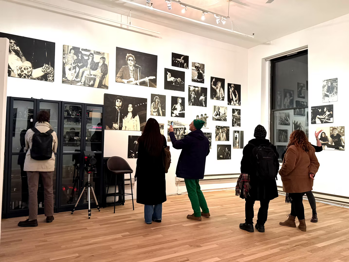 Bob Gruen: Vintage Photographs