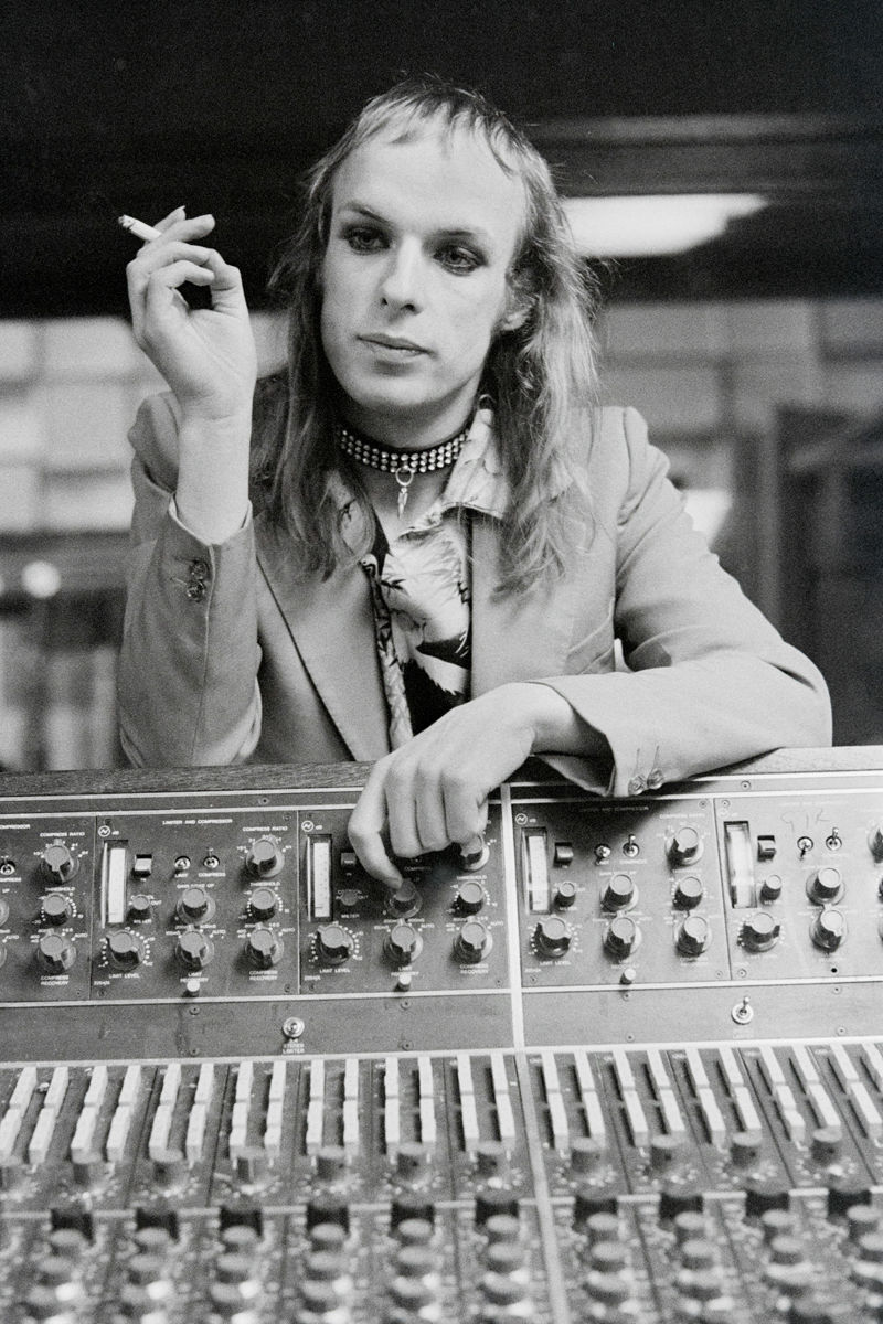 Brian Eno, 1973