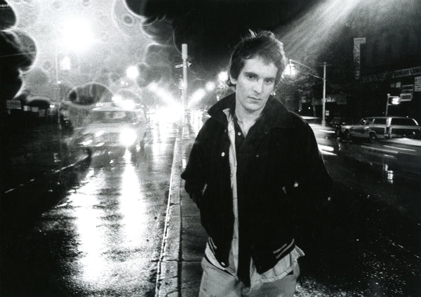 Alex Chilton. Bowery, 1977