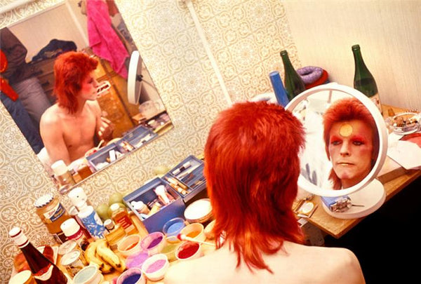 David Bowie. Scotland, 1973