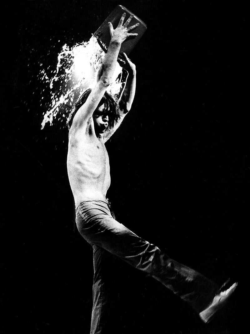 Mick Jagger, 1976