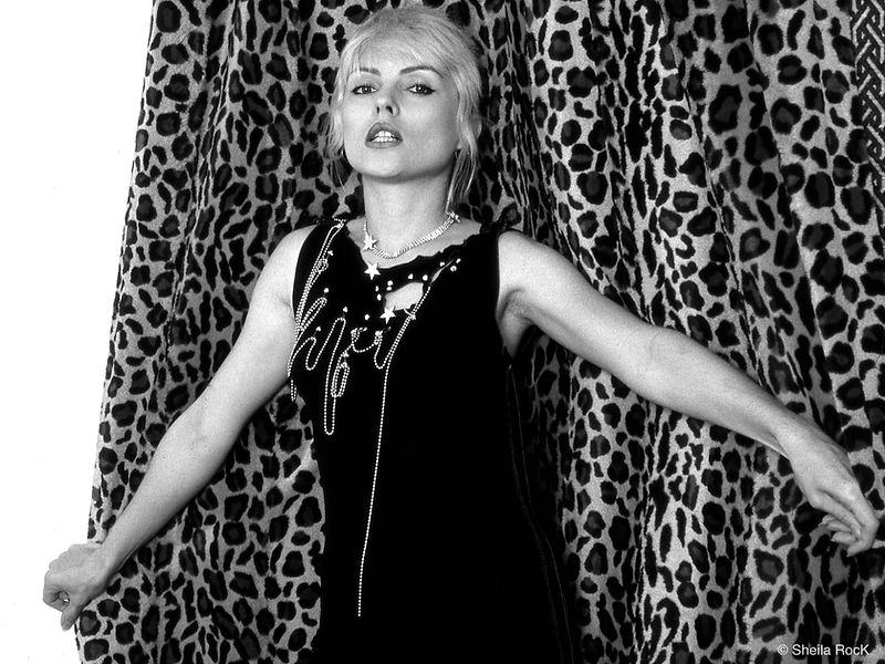 Debbie in Leopard, London, 1977