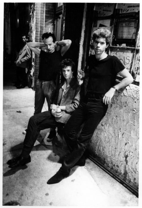 Klaus Nomi, Jim Jarmusch Christopher Parker, Date Unknown