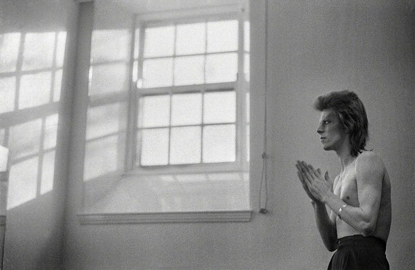 David Bowie. Scotland, 1973