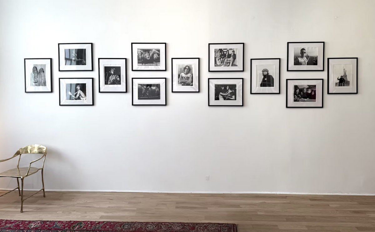 Bob Gruen: Vintage Photographs