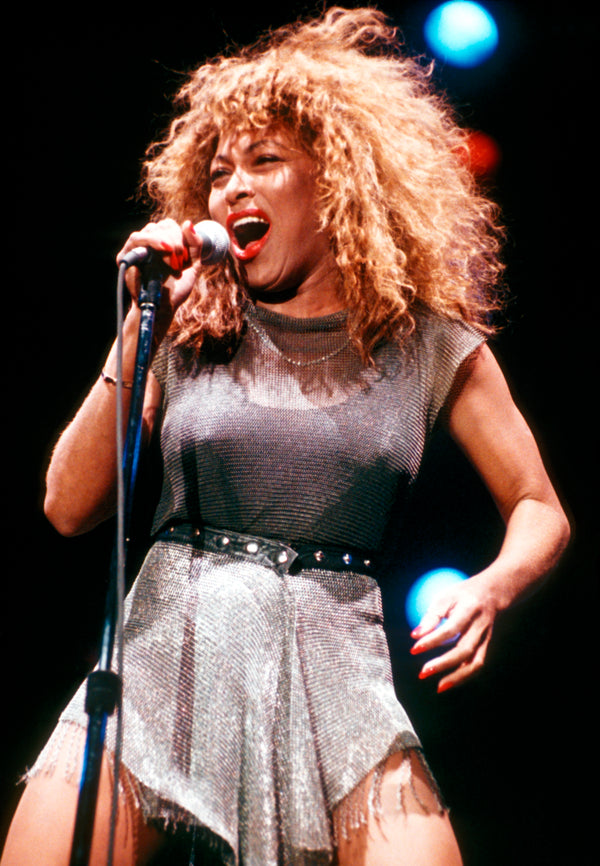 Tina Turner. NEC Arena in Birmingham, England, 1990