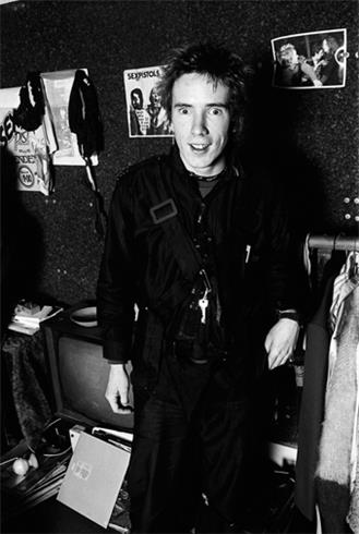 Johnny Rotten, 1976