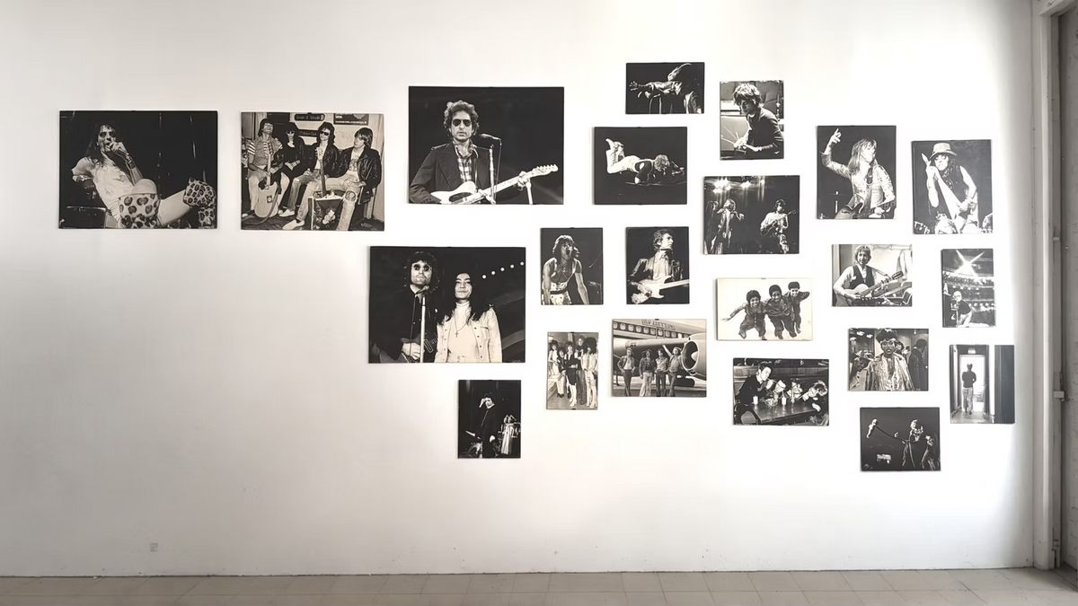 Bob Gruen: Vintage Photographs