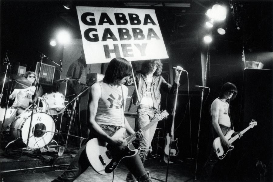 Ramones, CBGB's New York City, 1977