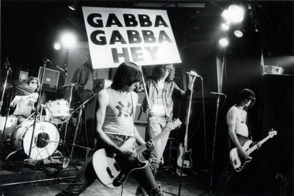 Ramones. CBGB's New York City, 1977