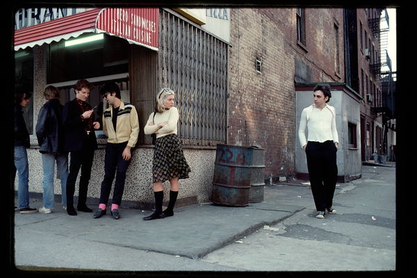 Debbie Harry and Chris Stein. Las Vegas, 1979