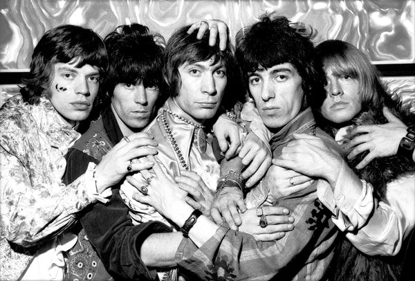 The Rolling Stones, Eleven Hands, New York, 1967