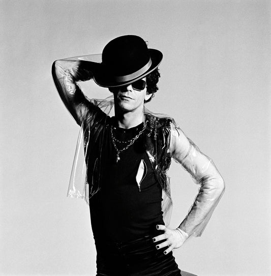 Lou Reed, London, 1975