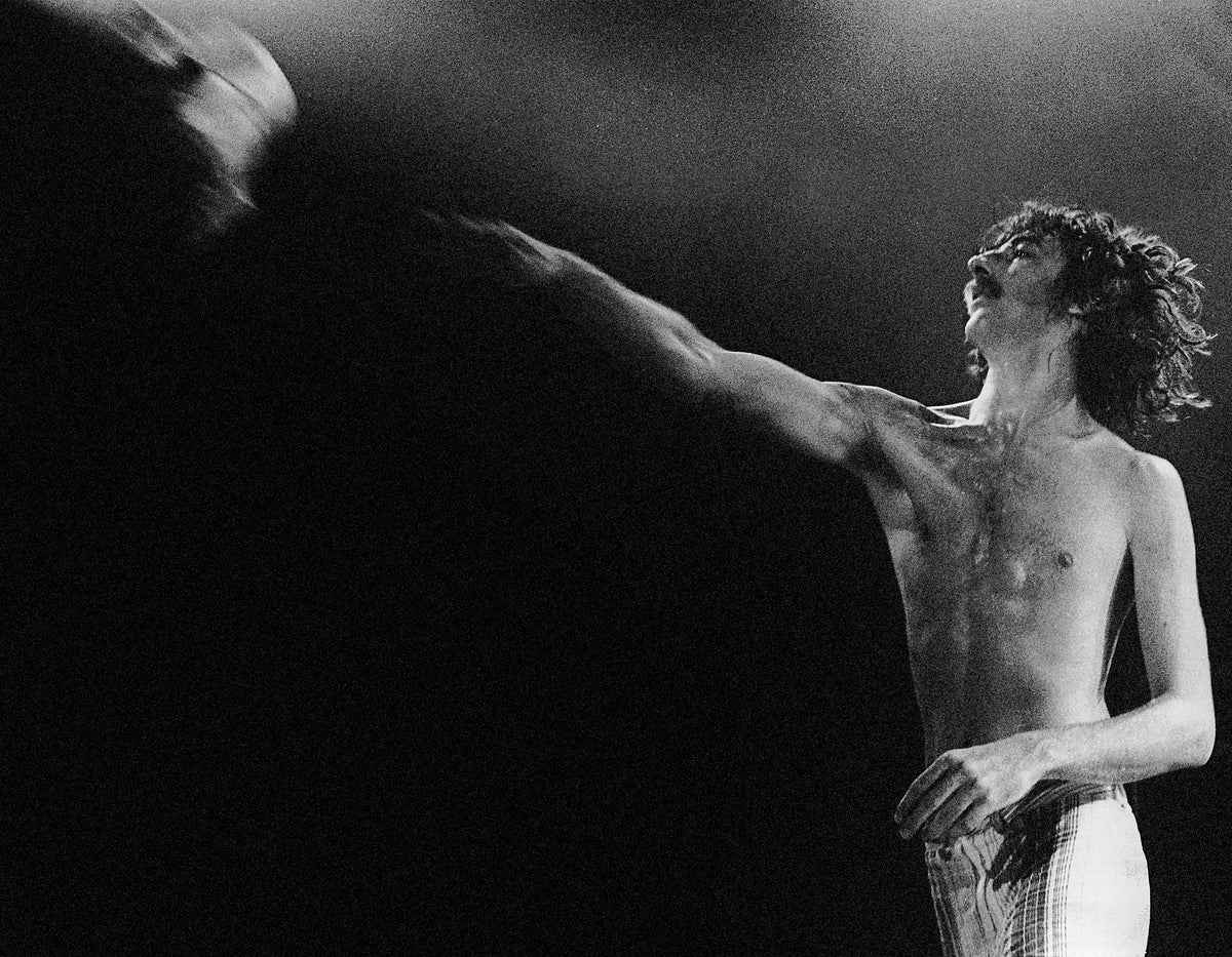 Charly Garcia, Buenos Aires, Argentina, 1983