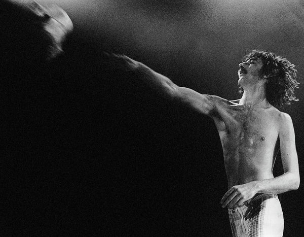 Charly Garcia. Buenos Aires, Argentina, 1983
