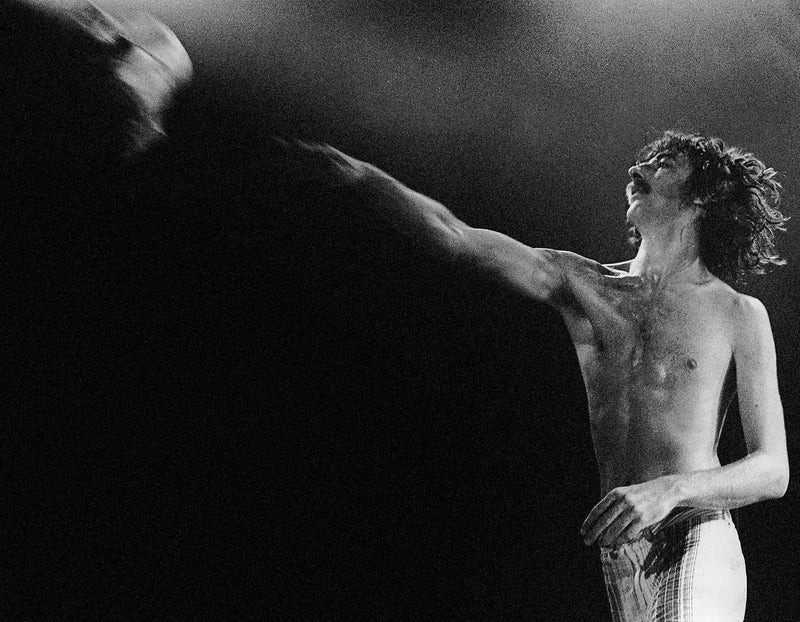 Charly Garcia, Buenos Aires, Argentina, 1983