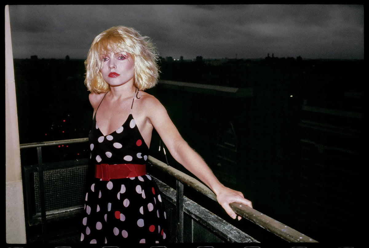 Debbie Harry "Dots", New York City, date unknown