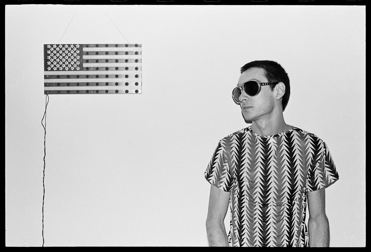 Arturo Vega, New York City, 1977