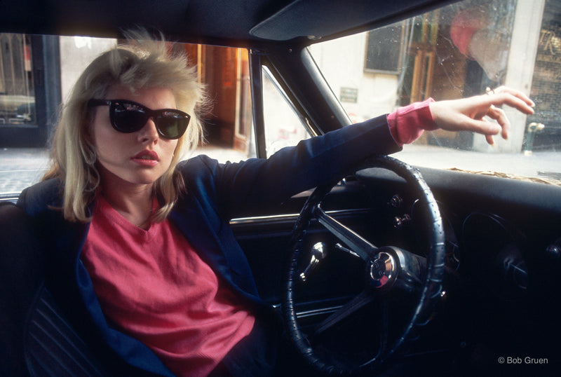 Debbie Harry. NYC. May 1977, photographed by Bob Gruen.