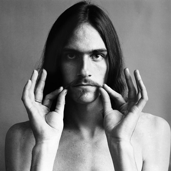 James Taylor and his Moustache, 1969
