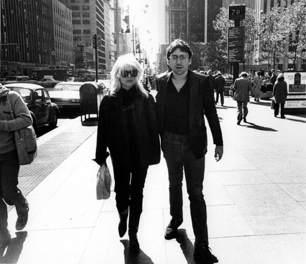 Debbie Harry and Chris Stein. New York City, 1978