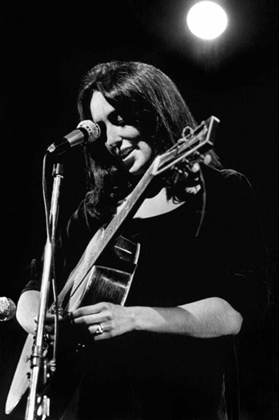 Joan Baez. New York City, 1968