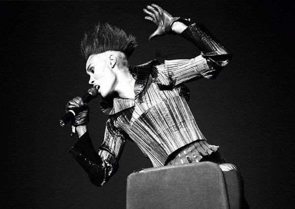 Grace Jones. London, 1989