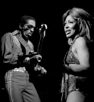 Tina & Ike Turner, Academy of Music, NYC, 1975
