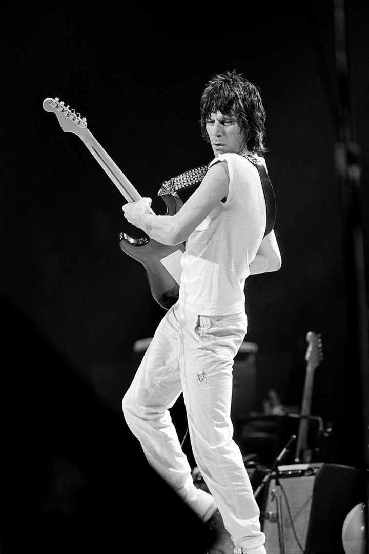 Jeff Beck by Ebet Roberts, 1983
