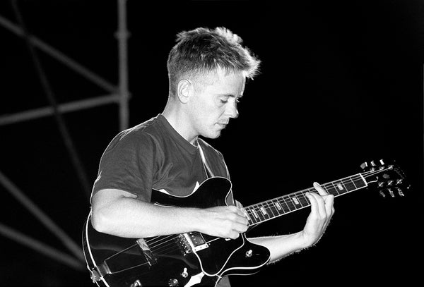 Bernard Sumner, New Order. New York City, 1987