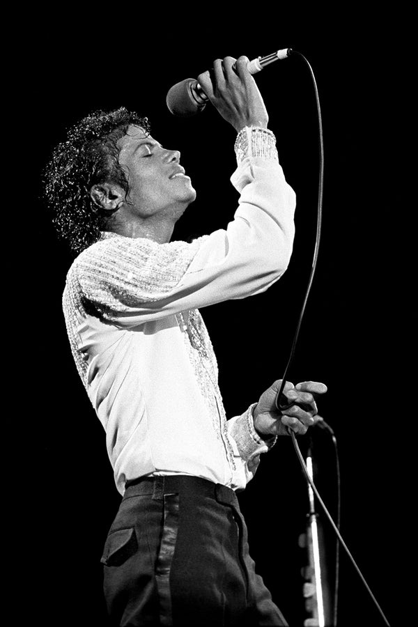 Michael Jackson. New Jersey, 1984