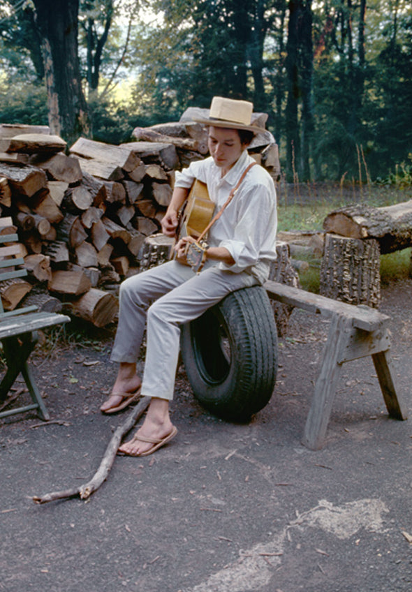 Bob Dylan. Woodstock New York, 1968