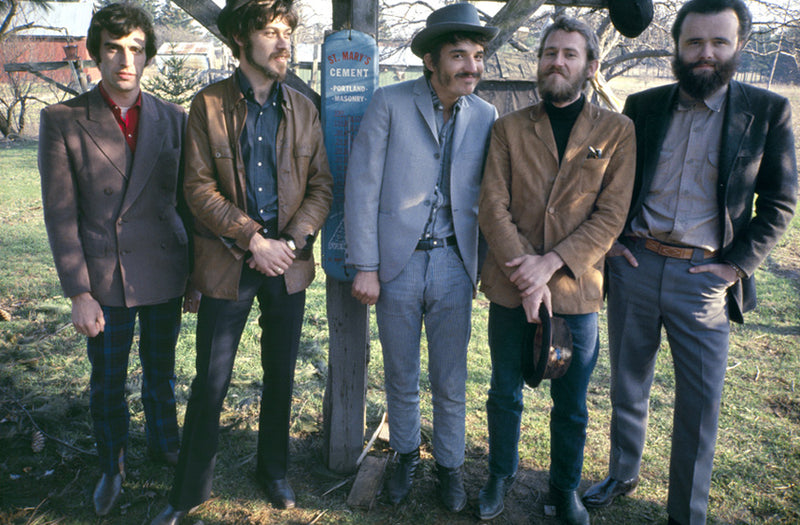 The Band, Ontario Canada, 1968