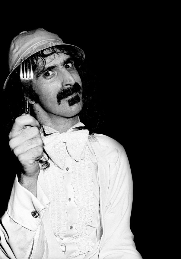 Frank Zappa, NYC, 1976