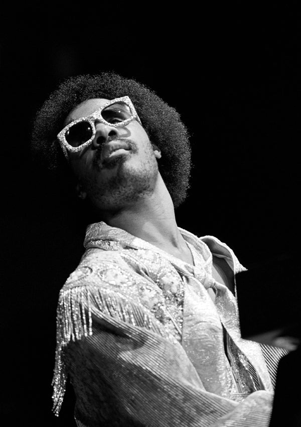 Stevie Wonder, Madison Square Garden. NYC, 1979