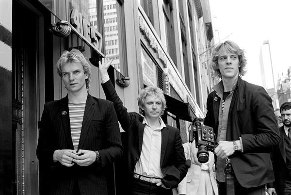 The Police by Ebet Roberts, 1979