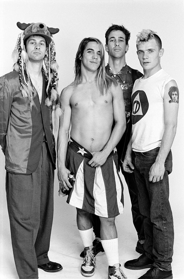 Red Hot Chili Peppers. New York City, 1985