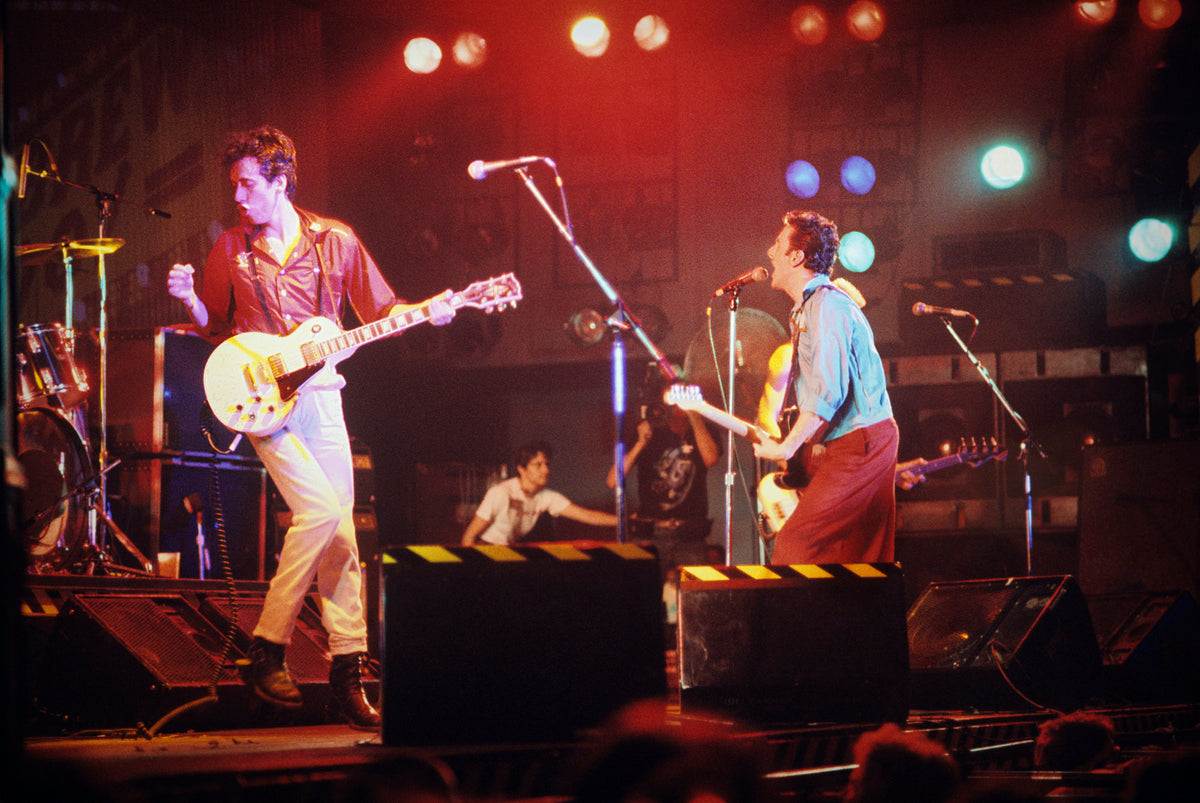 The Clash, New York City, 1981