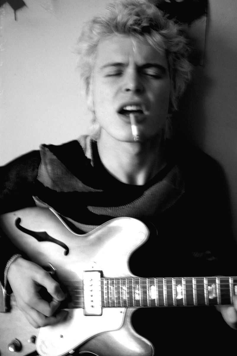 Billy Idol, 1978