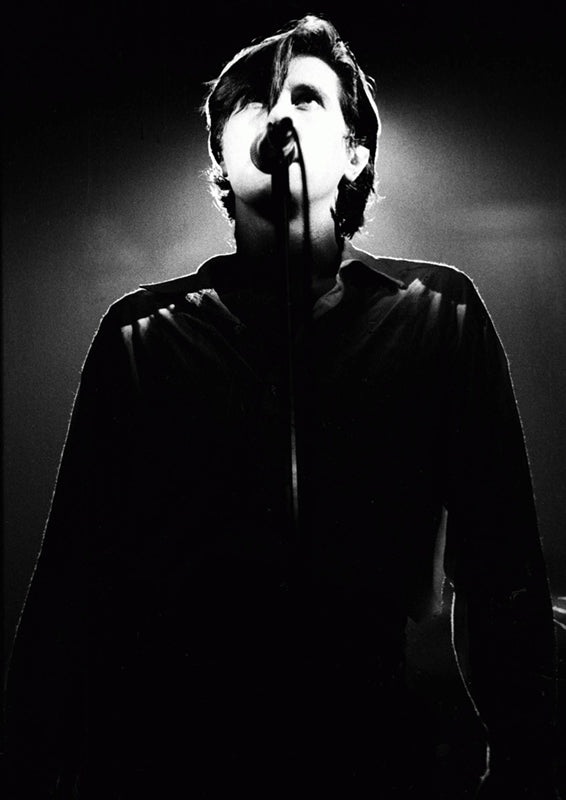 Bryan Ferry. London, 1974