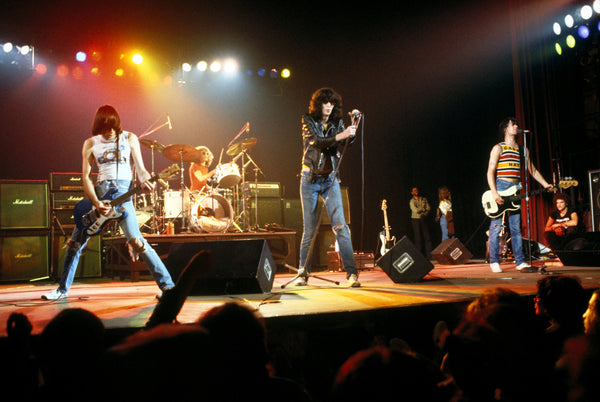 Ramones. New York, 1978