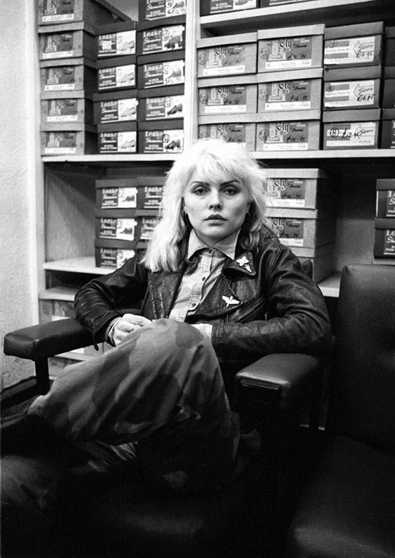 Debbie Harry. London, 1977