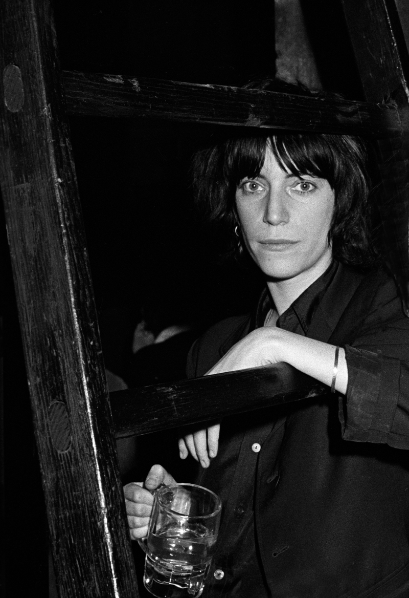 Patti Smith, 1977