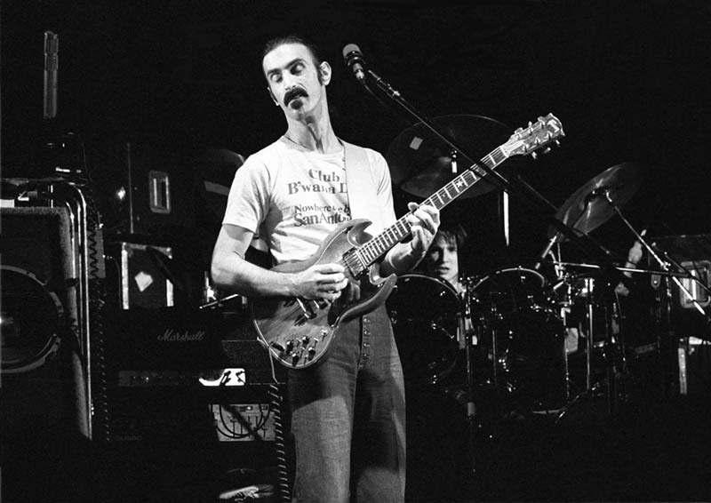 Frank Zappa, 1975 (2)