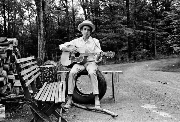 Bob Dylan. Woodstock New York, 1968