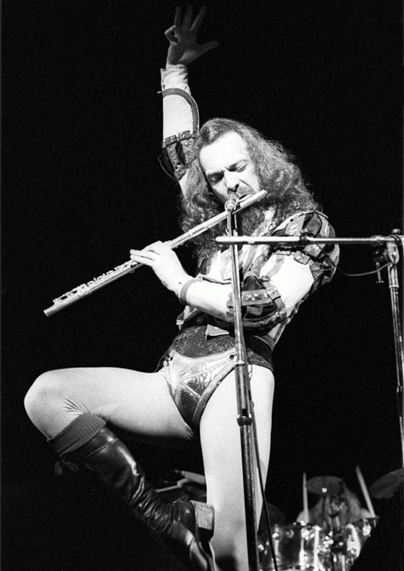 Ian Anderson. London, 1975